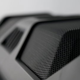Klip Xtreme TrueSonic KLS-150 - Altavoz de fiesta - para uso portátil - inalámbrico - Bluetooth - 60 vatios - 2 vías