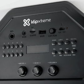 Klip Xtreme TrueSonic KLS-150 - Altavoz de fiesta - para uso portátil - inalámbrico - Bluetooth - 60 vatios - 2 vías