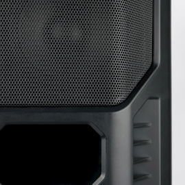 Klip Xtreme TrueSonic KLS-150 - Altavoz de fiesta - para uso portátil - inalámbrico - Bluetooth - 60 vatios - 2 vías
