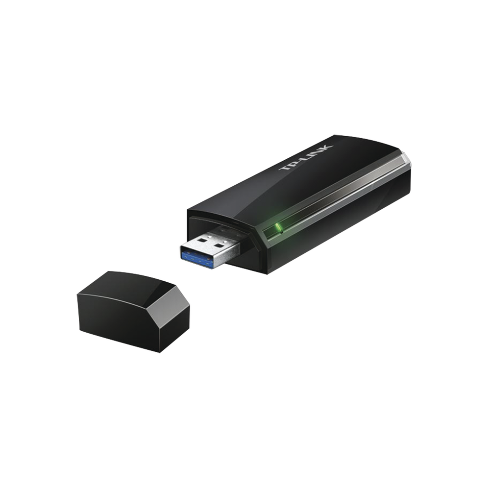 Adaptador  USB inalámbrico doble banda AC 1200 Mbps