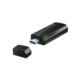 Adaptador  USB inalámbrico doble banda AC 1200 Mbps