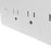 Nexxt Solutions Connectivity - wireless 3 outlet