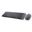 Xtech - Keyboard and mouse set - Wireless - Spanish - USB / 2.4 GHz - Black - multimedia XTK-310S