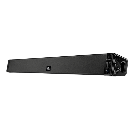 Xtech XTS-800 - Slade Barra de sonido - Puerto USB incorporado para reproducir directamente música grabada en una unidad de memoria externa - Práctico control remoto