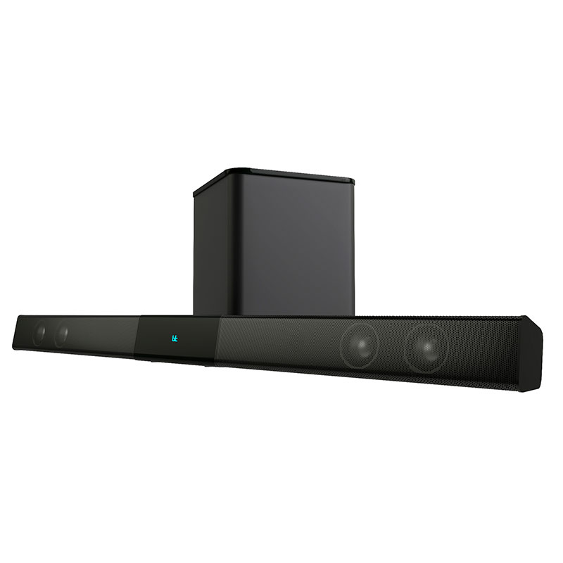 Klip Xtreme KSB-300 - Sound bar - Black - 2.1Ch Wrls Subwoofer Klip Xtreme KSB-300 - Sound bar - Black - 2.1Ch Wrls Subwoofer