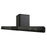 Klip Xtreme KSB-300 - Sound bar - Black - 2.1Ch Wrls Subwoofer