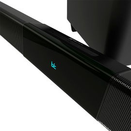 Klip Xtreme KSB-300 - Sound bar - Black - 2.1Ch Wrls Subwoofer Klip Xtreme KSB-300 - Sound bar - Black - 2.1Ch Wrls Subwoofer
