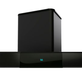 Klip Xtreme KSB-300 - Sound bar - Black - 2.1Ch Wrls Subwoofer Klip Xtreme KSB-300 - Sound bar - Black - 2.1Ch Wrls Subwoofer