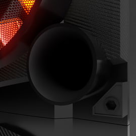 Klip Xtreme KLS-900 - Speaker system - Black - Party