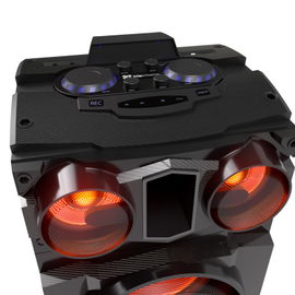 Klip Xtreme KLS-900 - Speaker system - Black - Party