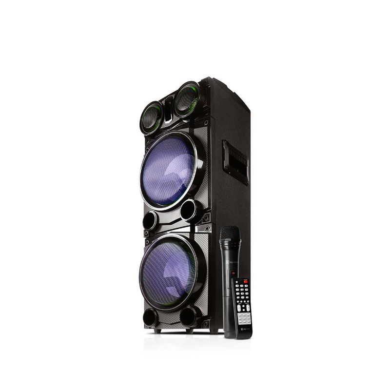 Klip Xtreme KLS-670 - Speaker system - Black - Party