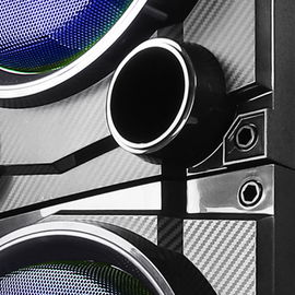 Klip Xtreme KLS-670 - Speaker system - Black - Party