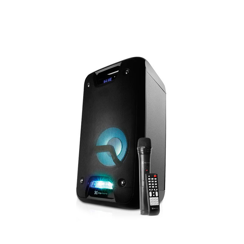 Klip Xtreme KLS-650 - Speaker system - Black - Party - Portable