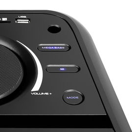 Klip Xtreme KLS-650 - Speaker system - Black - Party - Portable