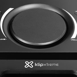 Klip Xtreme KLS-650 - Speaker system - Black - Party - Portable