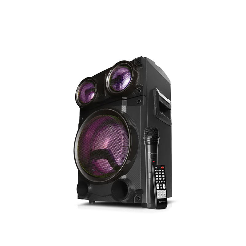 Klip Xtreme KLS-640 - Speaker system - Black - Party - Portable
