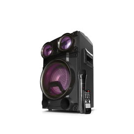 Klip Xtreme KLS-640 - Speaker system - Black - Party - Portable