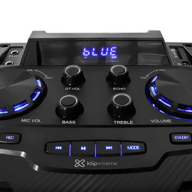 Klip Xtreme KLS-640 - Speaker system - Black - Party - Portable