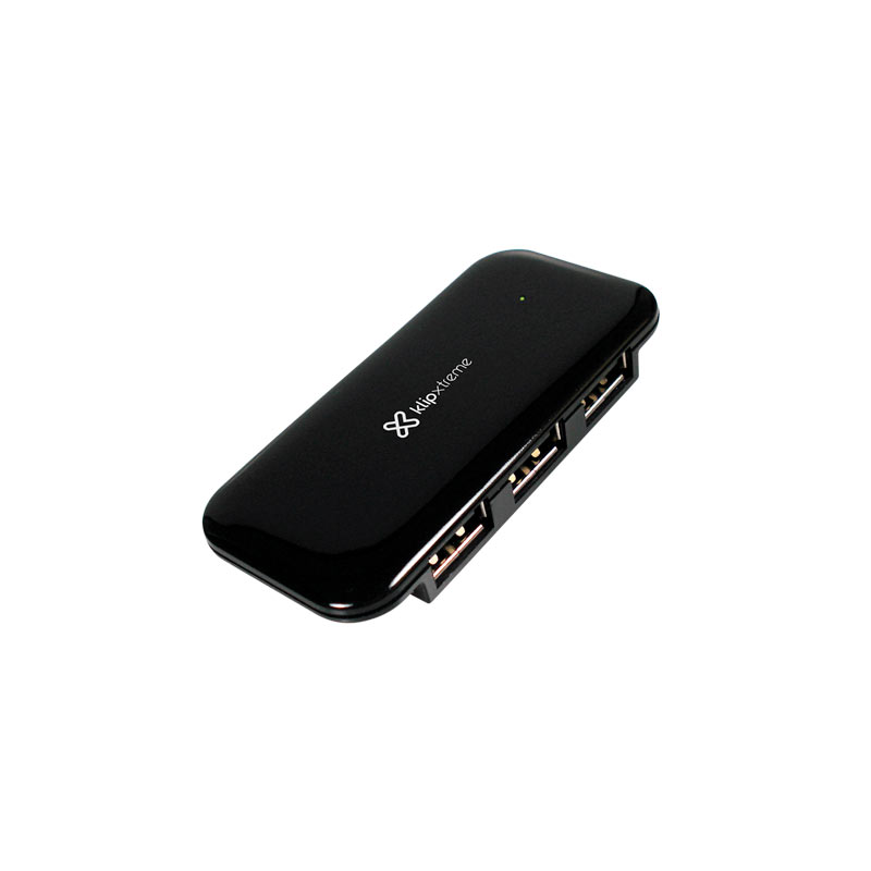Klip Xtreme KUH-190B - Hub - 4 x USB 2.0