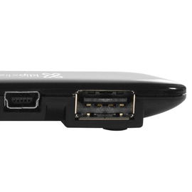Klip Xtreme KUH-190B - Hub - 4 x USB 2.0