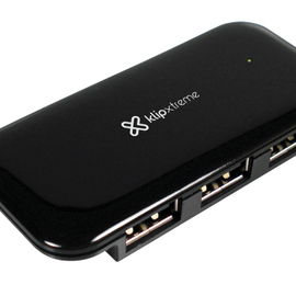 Klip Xtreme KUH-190B - Hub - 4 x USB 2.0
