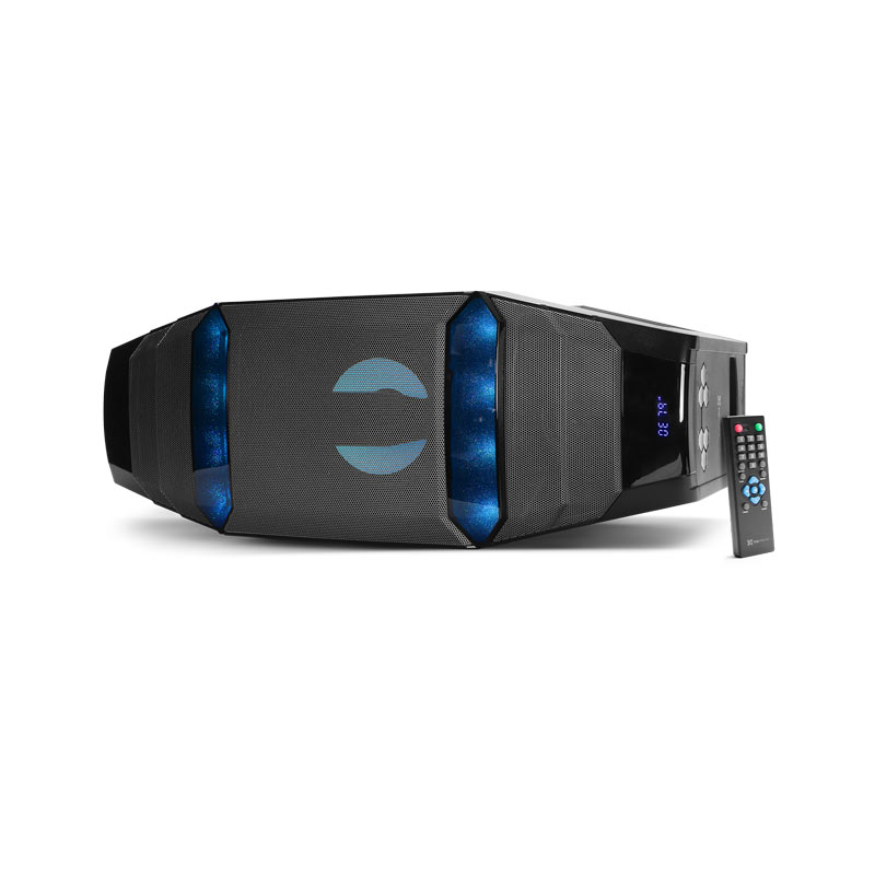 Klip Xtreme KWS-711 - Speaker system - Black - Integrated 2.1