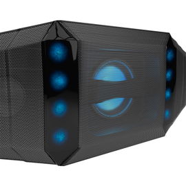 Klip Xtreme KWS-711 - Speaker system - Black - Integrated 2.1