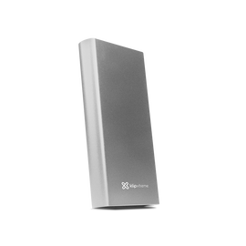 Klip Xtreme KBH-205SV - Power bank - 20000 mAh - 5 pin Micro-USB Type B - 2 x 4 pin USB Type A - Phone / Other / Portable player / Tablet / Cellular phone / Camera - Lithium ion - Silver - Para Universal