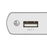 Klip Xtreme KBH-205SV - Power bank - 20000 mAh - 5 pin Micro-USB Type B - 2 x 4 pin USB Type A - Phone / Other / Portable player / Tablet / Cellular phone / Camera - Lithium ion - Silver - Para Universal