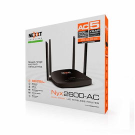 Nexxt Solutions Connectivity - Router - Wireless Nexxt Solutions Connectivity - Router - Wireless