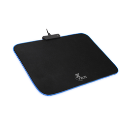 Xtech - Mouse pad - Mantra - XTA-200 - Gaming - 7 colors to choose from: seven preset solid colors and two animated modes with breathing and running effect - One-touch control button allows you to easily toggle through the lighting effects - Plug and