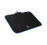 Xtech - Mouse pad - Mantra - XTA-200 - Gaming - 7 colors to choose from: seven preset solid colors and two animated modes with breathing and running effect - One-touch control button allows you to easily toggle through the lighting effects - Plug and