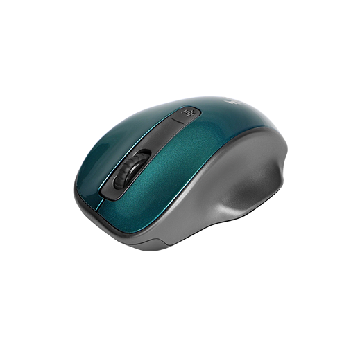 Corsica | Mouse óptico inalámbrico de 4 botones