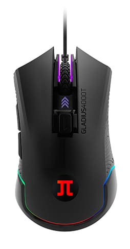 Primus Gaming - Mouse - USB - Wired - Gladius4000T PMO-101 Primus Gaming - Mouse - USB - Wired - Gladius4000T PMO-101