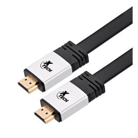 Xtech - HDMI cable - Component video / audio - HS Flat10ft XTC-620