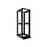 Nexxt Solutions Infrastructure - Rack - Steel - Black - 4P 4FT 30U 19