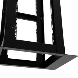 Nexxt Solutions Infrastructure - Rack - Steel - Black - 4P 4FT 30U 19