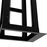Nexxt Solutions Infrastructure - Rack - Steel - Black - 4P 4FT 30U 19