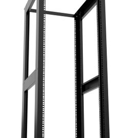 Nexxt Solutions Infrastructure - Rack - Steel - Black - 4P 4FT 30U 19