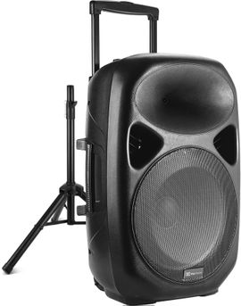 Klip Xtreme KLS-750 - Speaker system - Black - Party Speaker w/Mic Klip Xtreme KLS-750 - Speaker system - Black - Party Speaker w/Mic