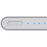 Klip Xtreme KBH-175 - Cargador portátil - 8000 mAh - 2 conectores de salida (USB) - plata
