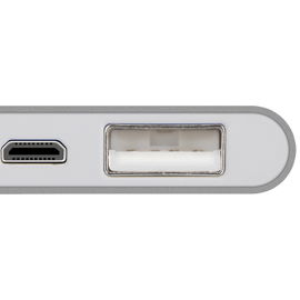 Klip Xtreme KBH-175 - Cargador portátil - 8000 mAh - 2 conectores de salida (USB) - plata