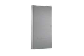 Klip Xtreme KBH-175 - Cargador portátil - 8000 mAh - 2 conectores de salida (USB) - plata