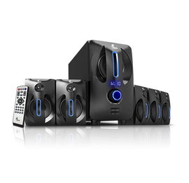 Xtech - Speaker system - Wireless - Black blue - 5.1 Channel-XTS-450 Xtech - Speaker system - Wireless - Black blue - 5.1 Channel-XTS-450