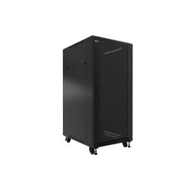 Nexxt Solutions SKD - Rack armario - negro, RAL 9005 - 27U - 19