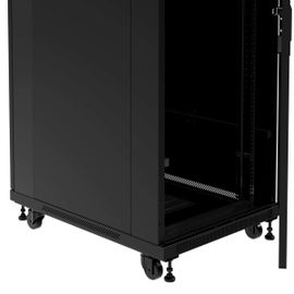 Nexxt Solutions SKD - Rack armario - negro, RAL 9005 - 27U - 19