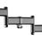 Soporte triple para monitor LCD/LED