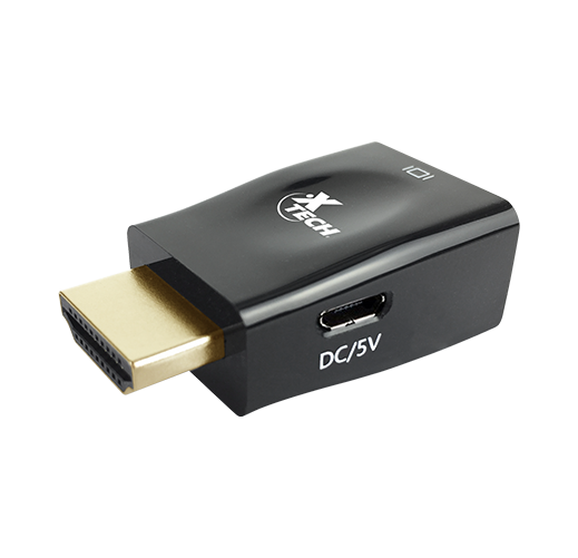 Xtech XTC-361 - Vídeo conversor - HDMI - VGA