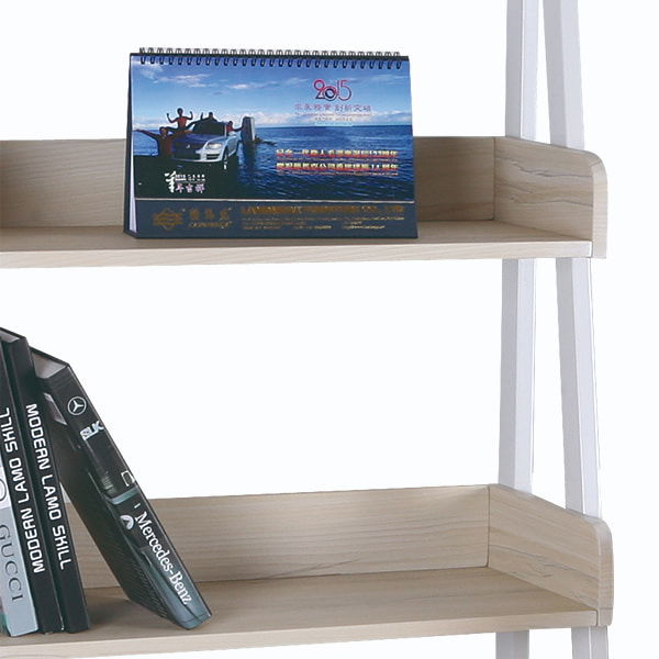Xtech - 5-shelf bookcase