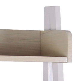 Xtech - 5-shelf bookcase
